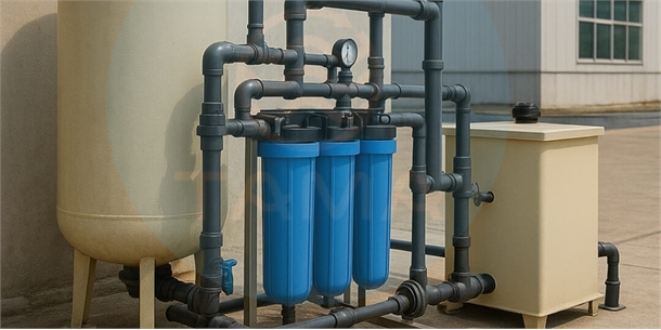 XỬ LÝ NƯỚC CHO THÁP GIẢI NHIỆT, CHILLER