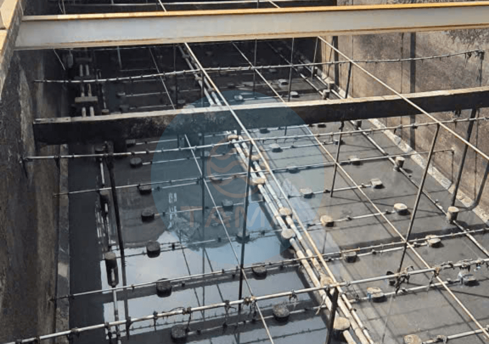 be xu ly nuoc thai sinh hoat tama