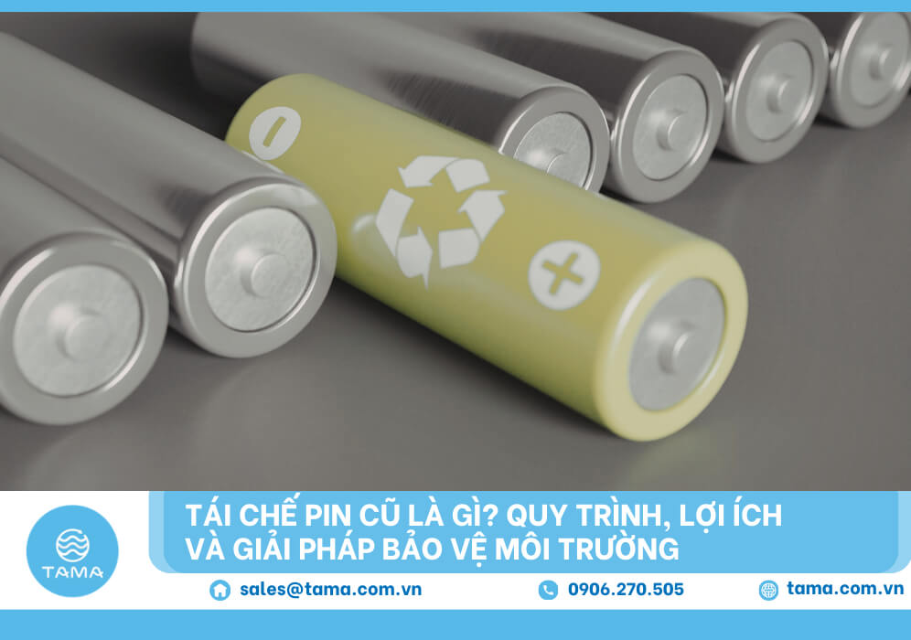 tái chế pin