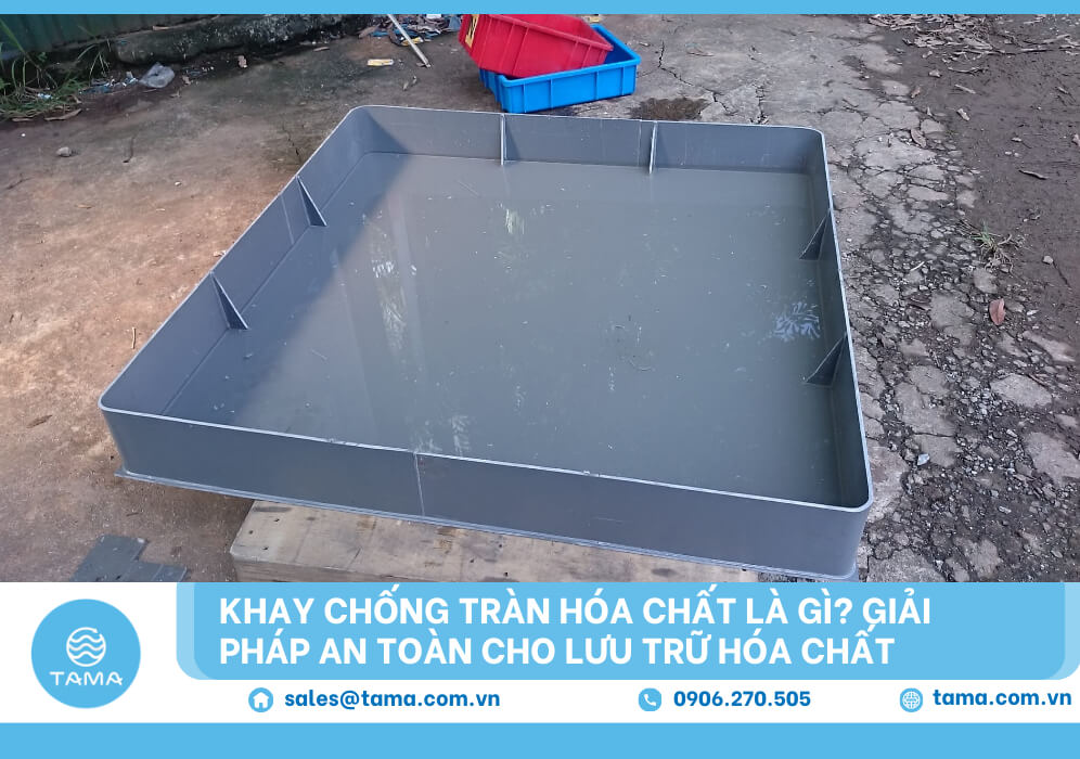 khay chống tràn