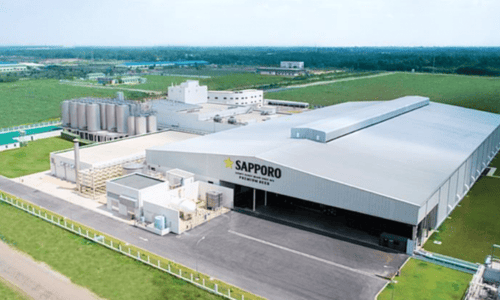 nhà máy bia sapporo