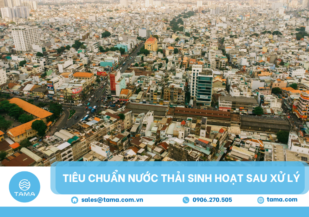 tieu chuan xu ly nuoc thai sinh hoat