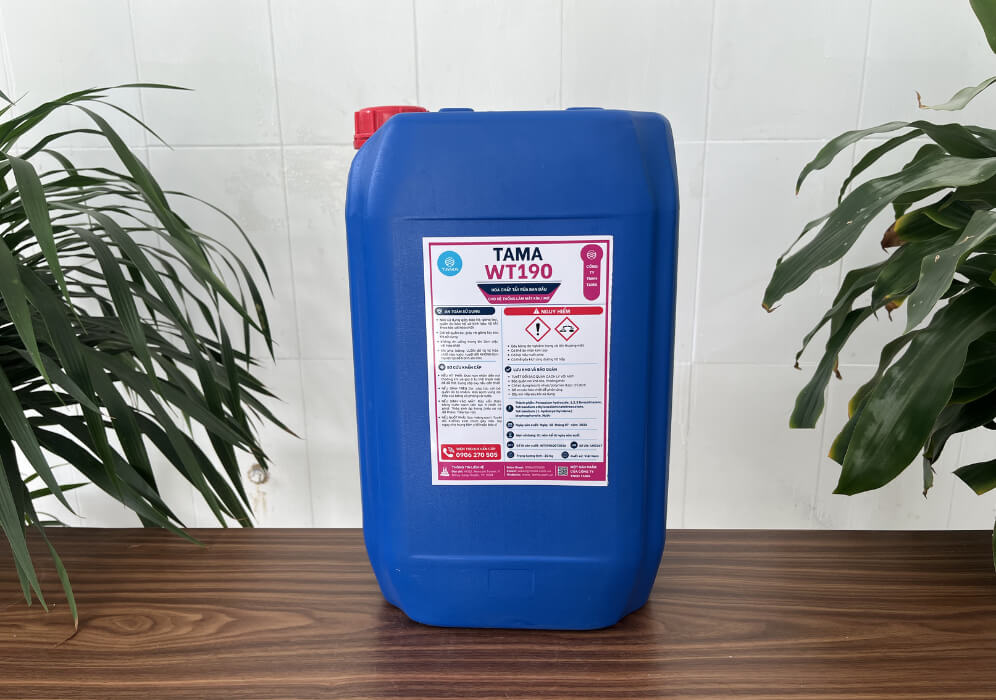 hóa chất tẩy rửa của Tama