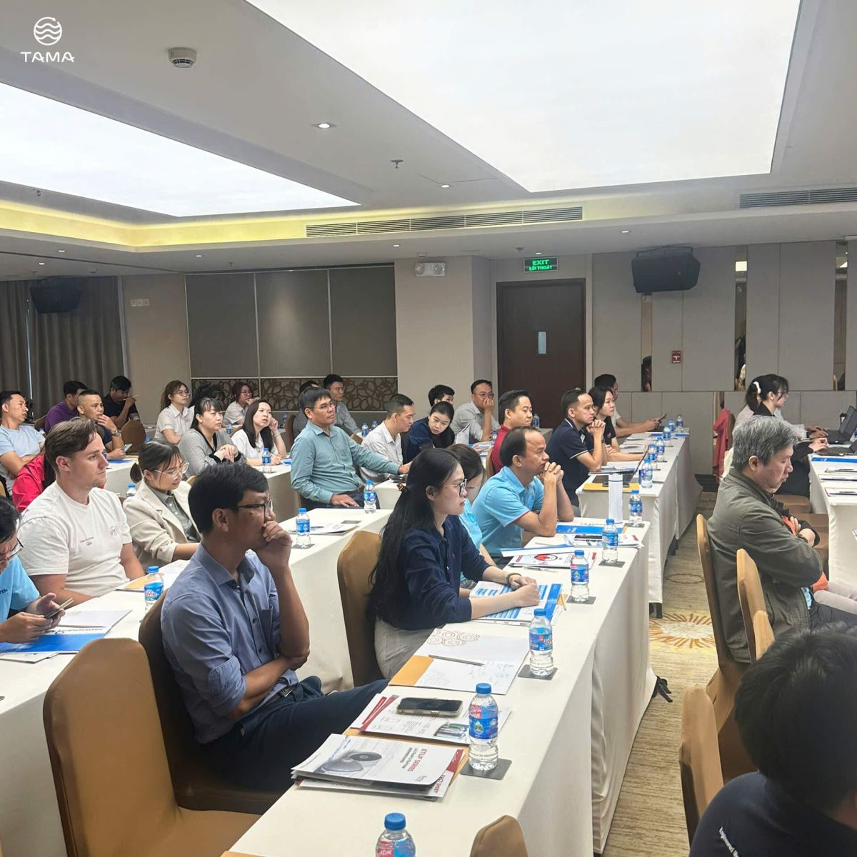 TAMA tham dự hội thảo 