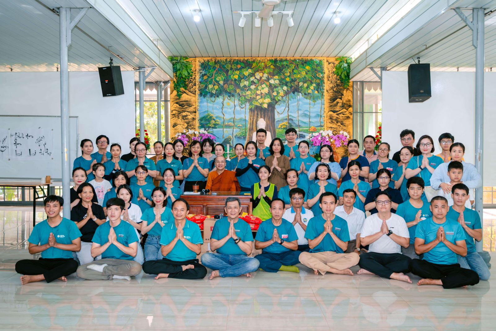tama trong cay thien nguyen