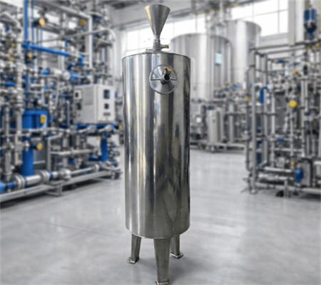 Dosing Pot | Bình châm hóa chất cho Chiller