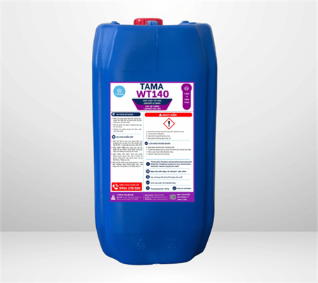 Hóa chất chuyên tẩy rửa cáu cặn sắt canxi TAMA WT140