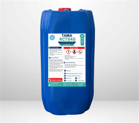 Hóa chất tẩy rong rêu và vi sinh màng RO TAMA RCT840