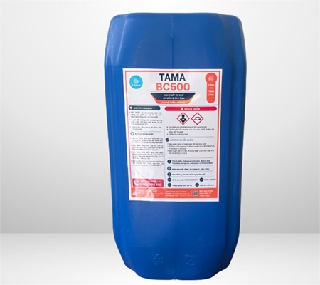 Hóa chất ức chế ăn mòn, cáu cặn cho nồi hơi TAMA BC500