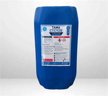 Hóa chất ức chế ăn mòn phân tán cáu cặn TAMA CTC920