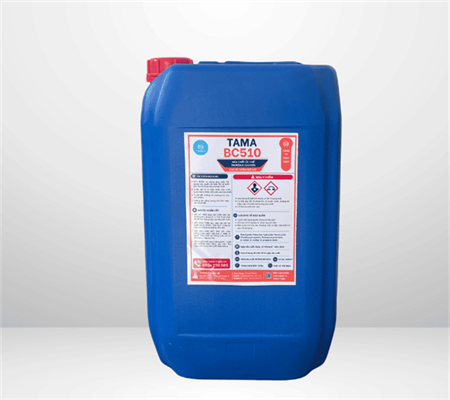 Hóa chất ức chế cáu cặn, ăn mòn cho nồi hơi TAMA BC510