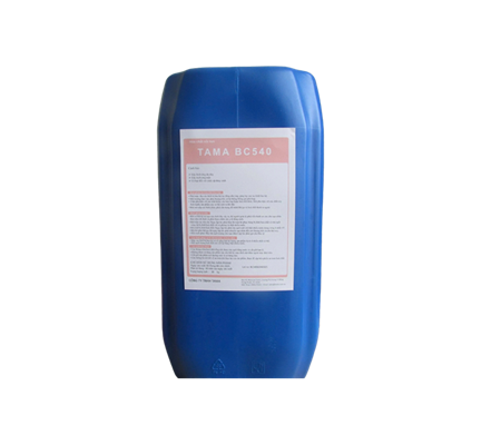 Hóa chất ức chế cáu cặn, ăn mòn cho nồi hơi TAMA BC540