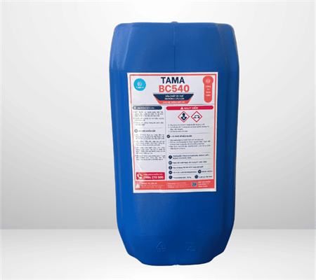 Hóa chất ức chế cáu cặn, ăn mòn cho nồi hơi TAMA BC540