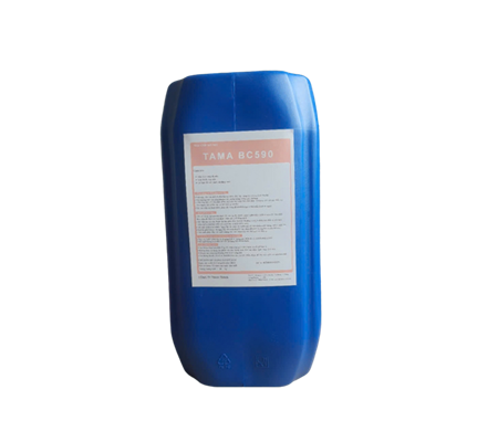 Hóa chất ức chế cáu cặn, ăn mòn cho nồi hơi TAMA BC590