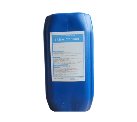 Hóa chất ức chế cáu cặn ăn mòn cho tháp giải nhiệt TAMA CTC380