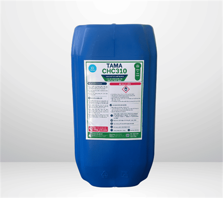 Hóa chất ức chế cáu cặn, ăn mòn, vi sinh TAMA CHC310