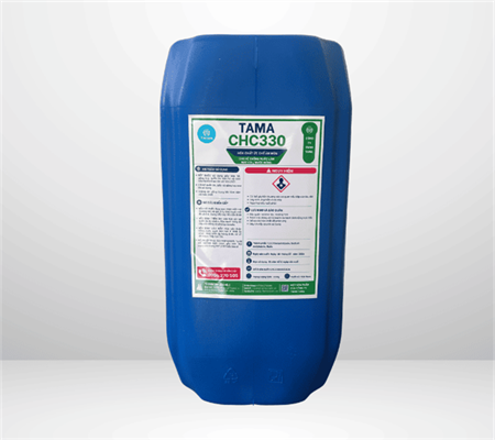 Hóa chất ức chế cáu cặn, ăn mòn, vi sinh TAMA CHC330