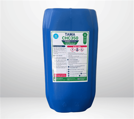 Hóa chất ức chế cáu cặn, ăn mòn, vi sinh TAMA CHC350