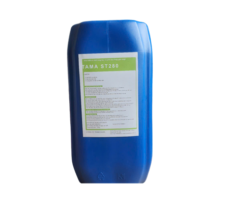 Hóa chất ức chế rong rêu, vi sinh không oxy hóa khử xử lý cho tháp giải nhiệt TAMA ST280