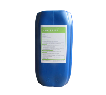 Hóa chất ức chế rong rêu, vi sinh oxy hóa khử xử lý cho tháp giải nhiệt TAMA ST250