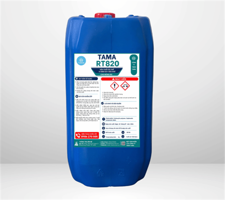 Hóa chất ức chế vi sinh, rong rêu màng RO TAMA RT820
