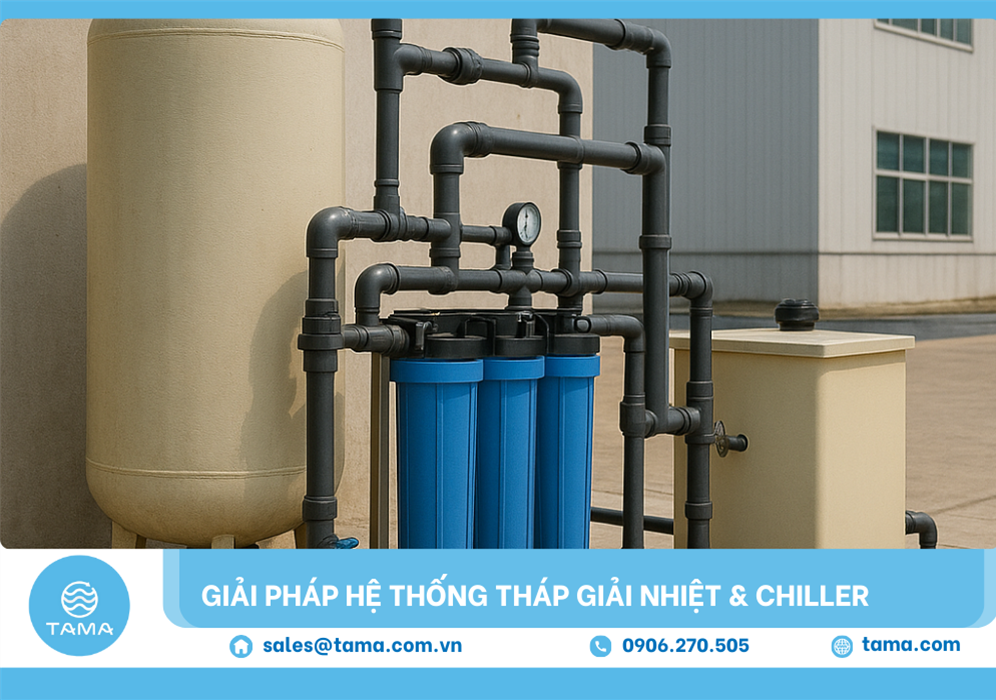 Giải pháp toàn diện cho hệ thống tháp giải nhiệt & chiller 