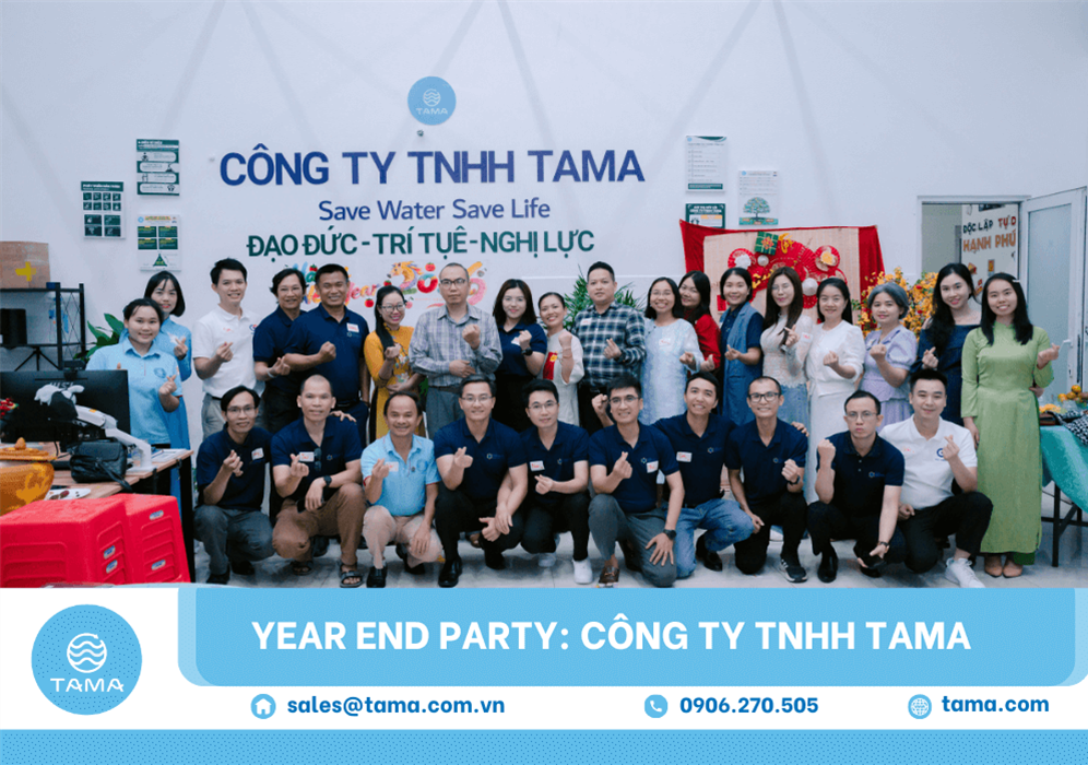 Year End Party Công Ty TNHH TAMA: Hành Trình 3 Gốc 2026