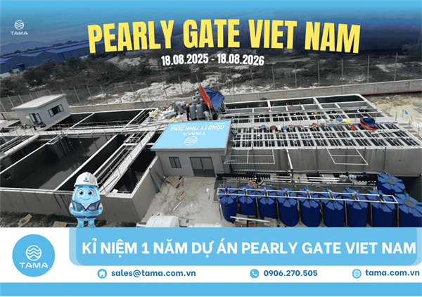 DẤU ẤN 365 NGÀY KHỞI CÔNG DỰ ÁN TRẠM XỬ LÝ NƯỚC THẢI XI MẠ PEARLY GATE ĐÀ NẴNG