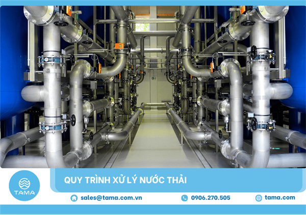 Xử Lý Nước Thải Công Nghiệp: Quy Trình, Công Nghệ 2025