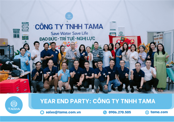 Year End Party Công Ty TNHH TAMA: Hành Trình 3 Gốc 2026