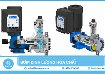 Bơm Định Lượng Hóa Chất: Giải Pháp Chính Xác Cho Hệ Thống Xử Lý Nước Công Nghiệp