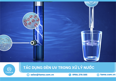 Tác dụng đèn Uv trong xử lý nước: Nguyên Lý, Hiệu Quả Và Ứng Dụng Diệt Khuẩn 