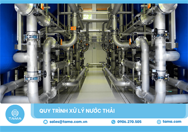 Xử Lý Nước Thải Công Nghiệp: Quy Trình, Công Nghệ 2025