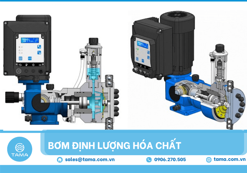 Bơm Định Lượng Hóa Chất: Giải Pháp Chính Xác Cho Hệ Thống Xử Lý Nước Công Nghiệp
