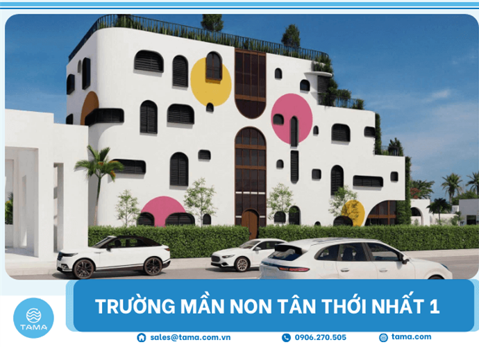 Trạm Xử Lý Nước Thải Trường Mần Non Tân Thới Nhất 1