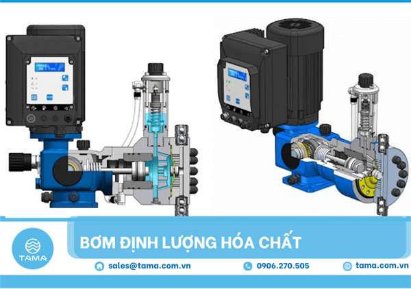 Bơm Định Lượng Hóa Chất: Giải Pháp Chính Xác Cho Hệ Thống Xử Lý Nước Công Nghiệp